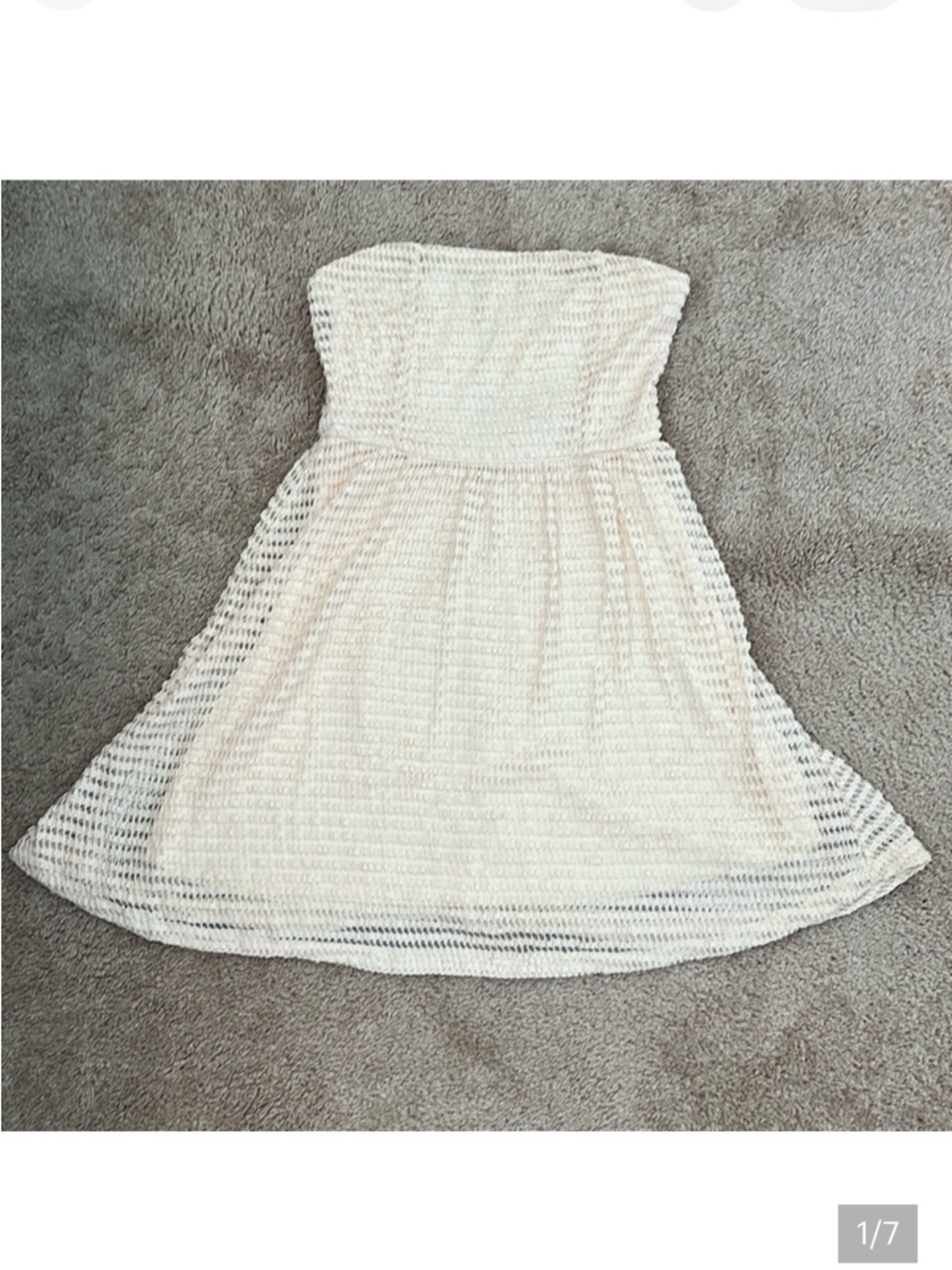 NWT Ya Los Angeles Strapless Dress